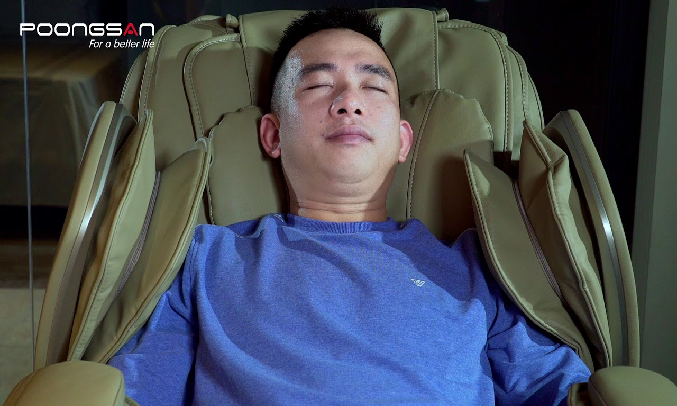 Ghế Massage Poongsan MCP-500-ATLAS - Chức năng massage tự động thông minh