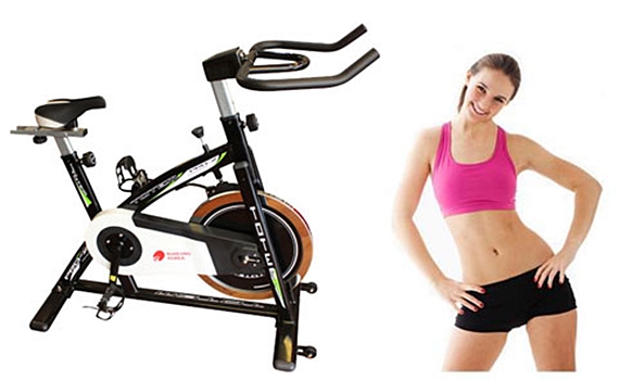 Máy tập xe đạp Buheung MK-218 mang lại vóc dáng lý tưởng