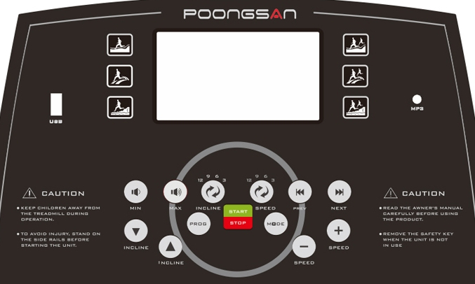 xe đạp Poongsan PM- 900thể hiện thông số