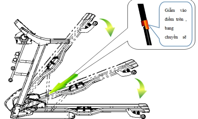 xe đạp Poongsan PM-900 thiết kế dành cho mọi người