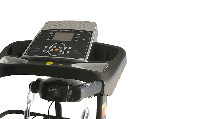 Máy chạy bộ Poongsan TMH-900-ATHENA-03 - Màn hình hiển thị sắc nét 