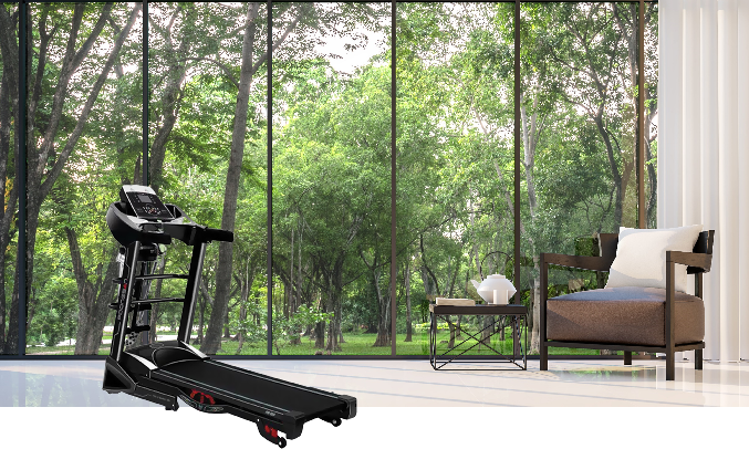 Máy chạy bộ Poongsan TMH-900-ATHENA-03 - Cảm biến đo nhịp tim