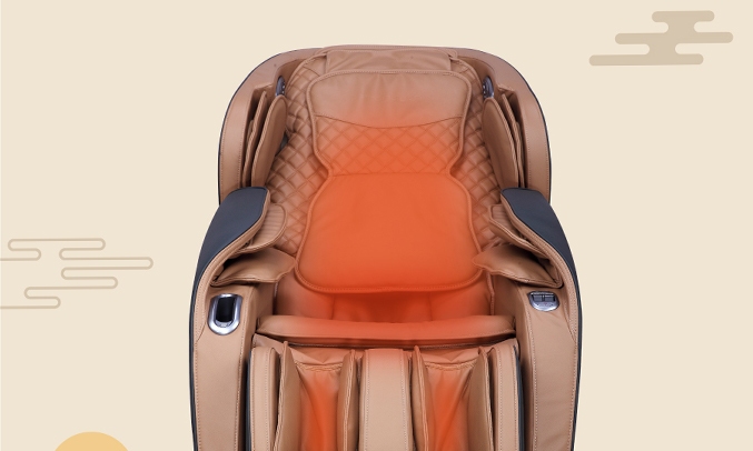 Ghế massage Poongsan MCP-302 - Nhiệt hồng ngoại chuyên sâu