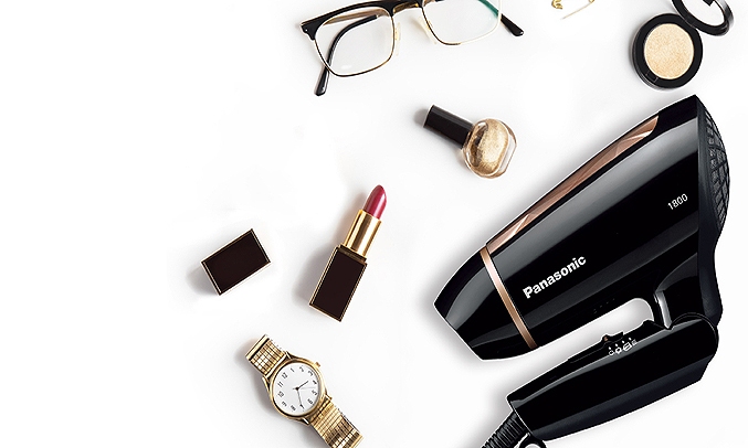 Máy sấy tóc Panasonic EH-ND30-K645 có công suất đến 1800W