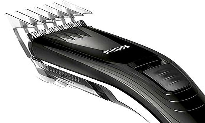 Tông đơ cắt tóc Philips QC5115 lưới thép không gỉ