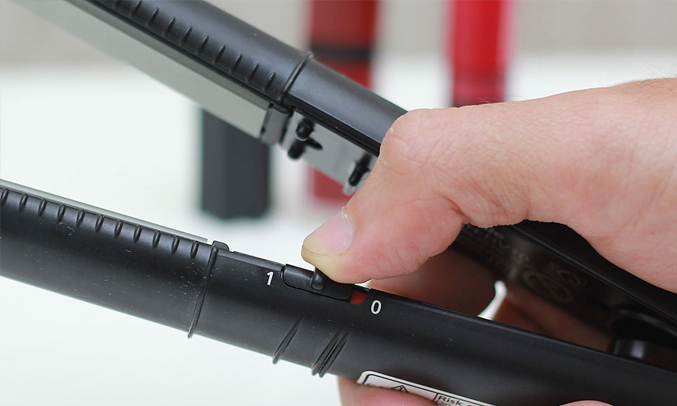 Máy tạo kiểu tóc Panasonic EH-HV10 sử dụng đa dạng