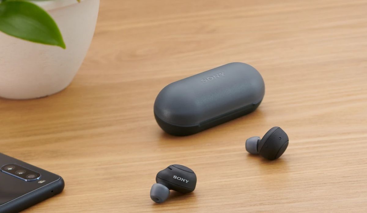 Tai nghe True Wireless Sony WF-C500 Đen