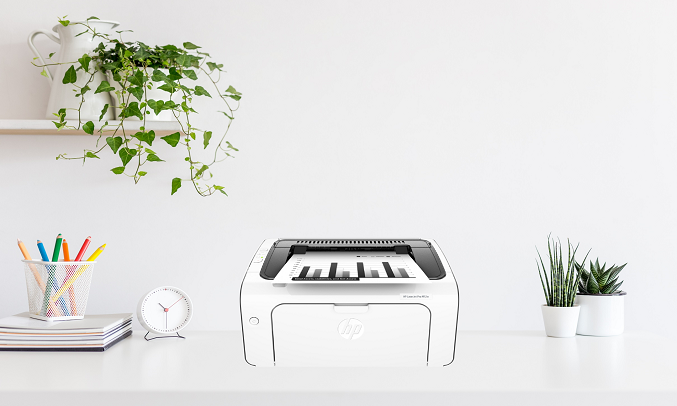 Máy in HP LaserJet Pro M12W T0L46A - Cài đặt nhanh chóng