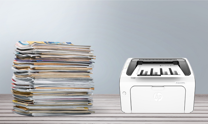 Máy in HP LaserJet Pro M12W T0L46A - In từ thiết bị di động tiện lợi