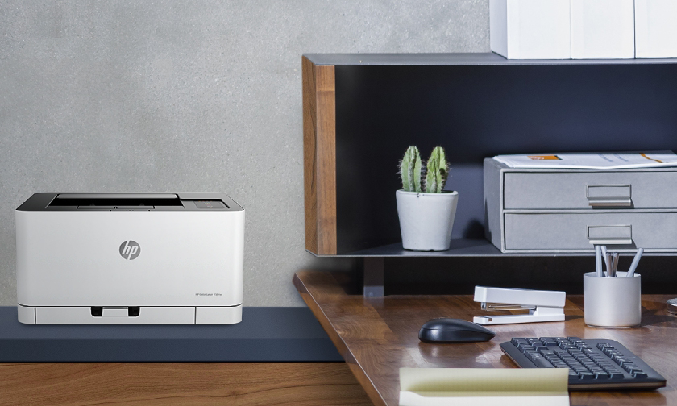 Máy in màu HP Color Laser 150nw 4ZB95A - Kết nối dễ dàng với cổng USB 2.0 tốc độ cao