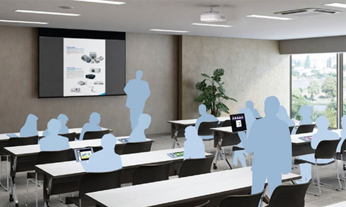 Máy chiếu Sony VPL EX250 sắc nét