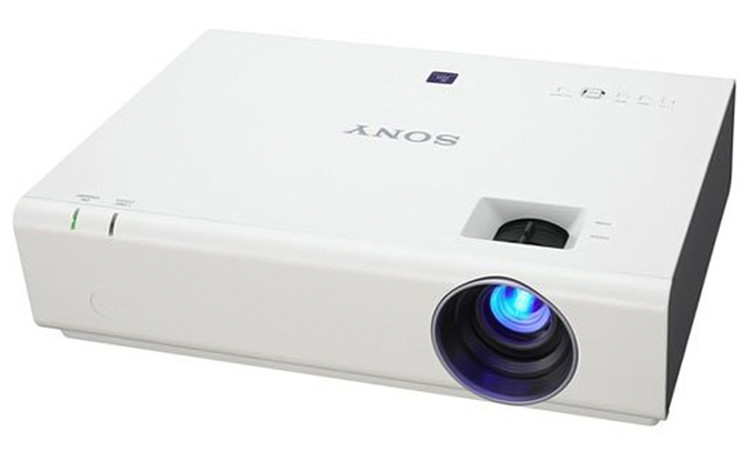 Máy chiếu Sony VPL EX250 kết nối USB