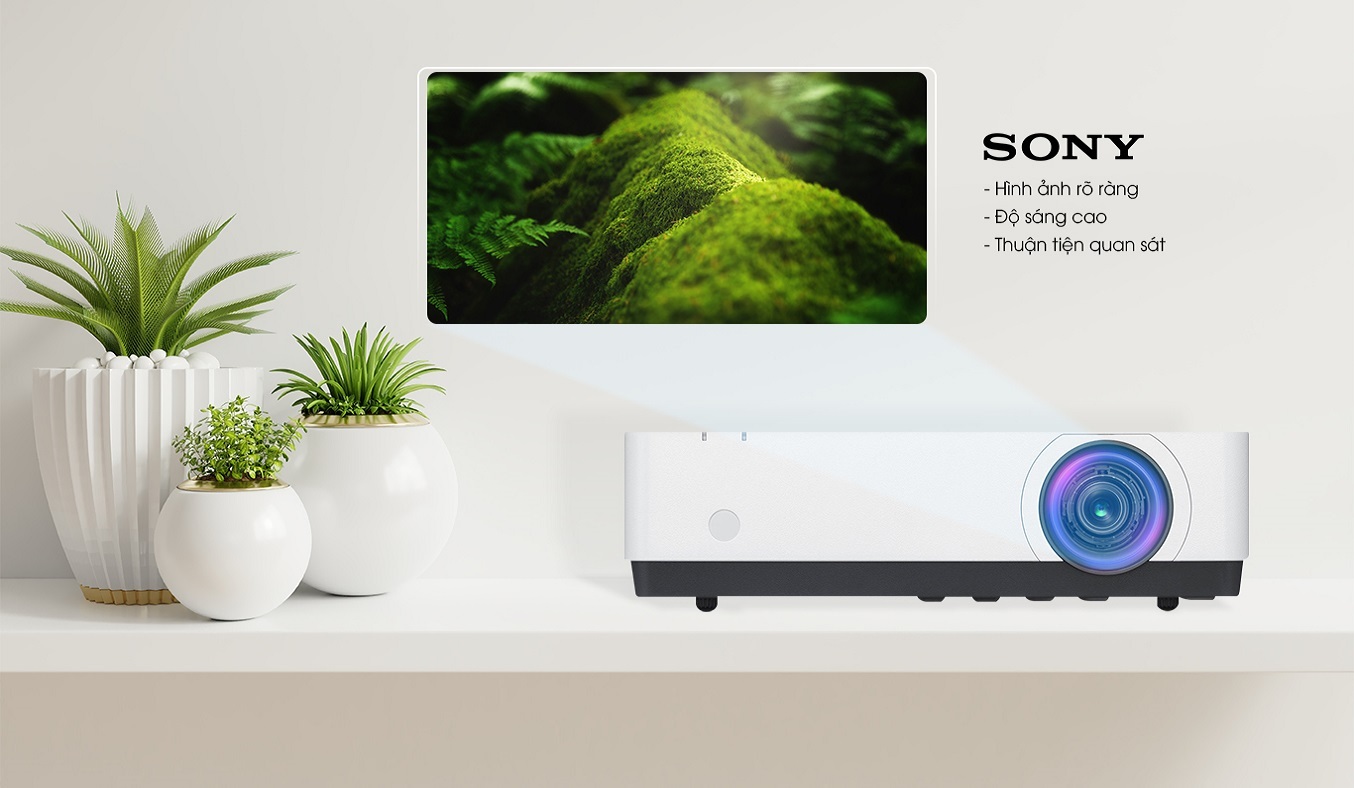 Máy chiếu Sony VPL-EW455 - Hình ảnh rõ ràng, độ sáng cao, thuận tiện quan sát