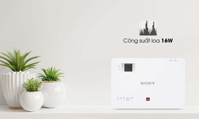 Máy chiếu Sony VPL-EW455 - Công suất loa 16W