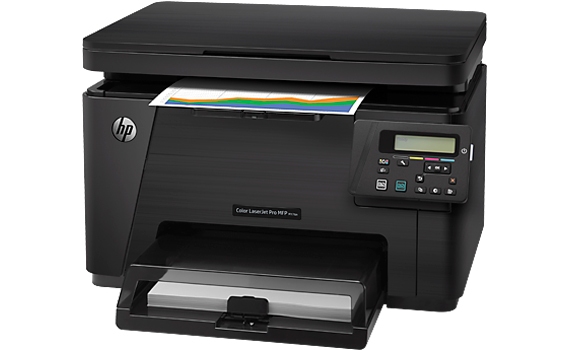 Máy in HP Color LaserJet Pro MFP M176n (CF547A) có bộ lật giấy tự động