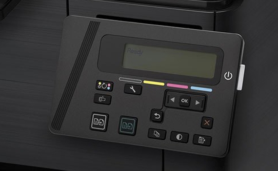 Máy in HP Color LaserJet Pro MFP M176n (CF547A) màn hình hiển thị ro nét