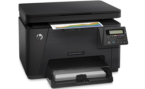 Máy in HP Color LaserJet Pro MFP M176n (CF547A) đa dạng các kết nối