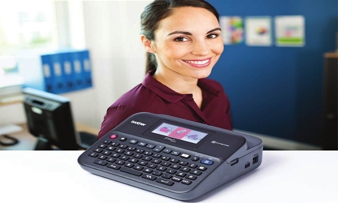 Máy in nhãn Brother PT-D600 - Bộ nhớ lưu trữ