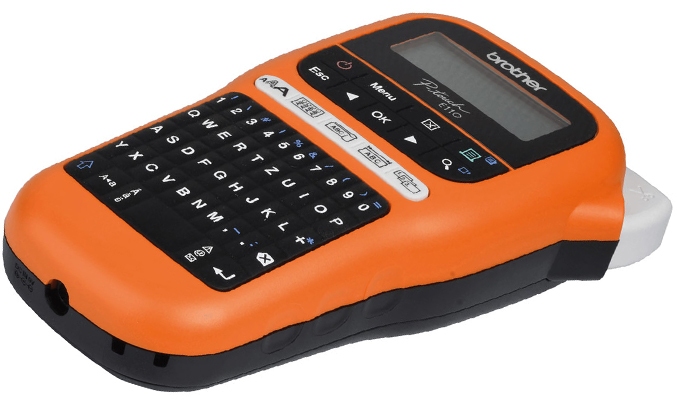 Máy in nhãn Brother PT-E110 thiết kế nhỏ gọn