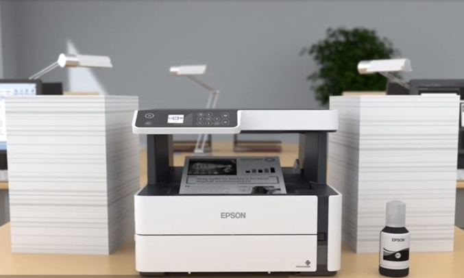 Máy in phun đa năng Epson M2140 tốc độ in nhanh