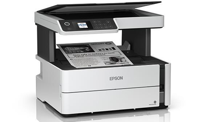 Máy in phun đa năng Epson M2140 in 2 mặt tự động