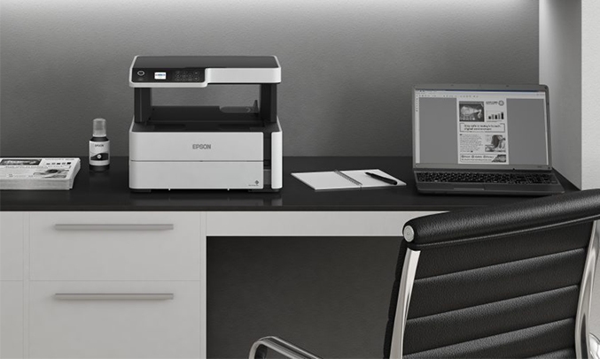 Máy in phun đa năng Epson M2140 đa chức năng