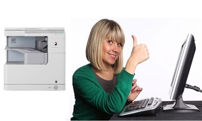 Máy photocopy Canon IR520W 230V in đảo mặt tự động