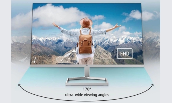 Màn hình HP M27f FHD 27 inch 2H0N1AA góc xem rộng