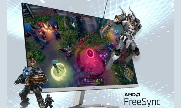 Màn hình HP M27f FHD 27 inch 2H0N1AA công nghệ Freesync
