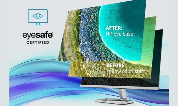 Màn hình HP M27f FHD 27 inch 2H0N1AA lọc ánh sáng xanh 