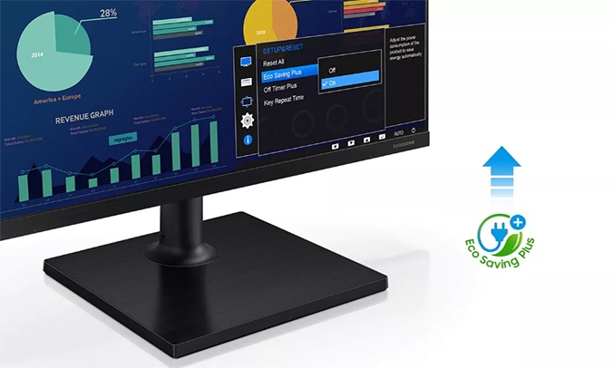 Màn hình Samsung 24 inch LF24T450FQEXXV