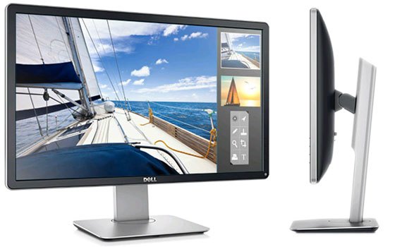 M&agrave;n h&igrave;nh m&aacute;y t&iacute;nh Dell Pro P2314H thiết kế hiện đại