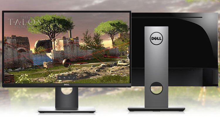 Màn hình vi tính Dell S2417DG thiết kế bền chắc