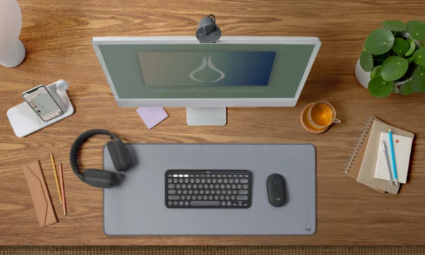 Bàn phím Bluetooth Logitech Pebble Keys 2 K380s Đen - chuyển đổi