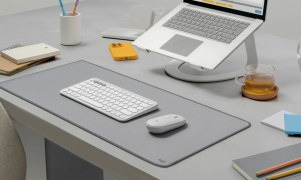 Bàn phím Bluetooth Logitech Pebble Keys 2 K380s Trắng - chuyển đổi