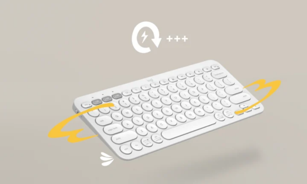 Bàn phím Bluetooth Logitech Pebble Keys 2 K380s Trắng gõ êm