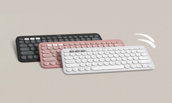 Bàn phím Bluetooth Logitech Pebble Keys 2 K380s Đen - thời lượng pin