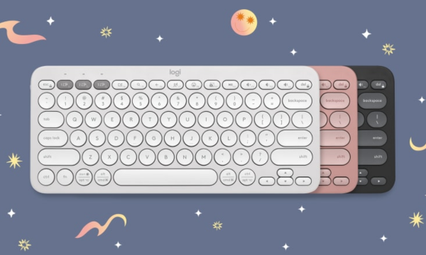 Bàn phím Bluetooth Logitech Pebble Keys 2 K380s Trắng - phím tắt