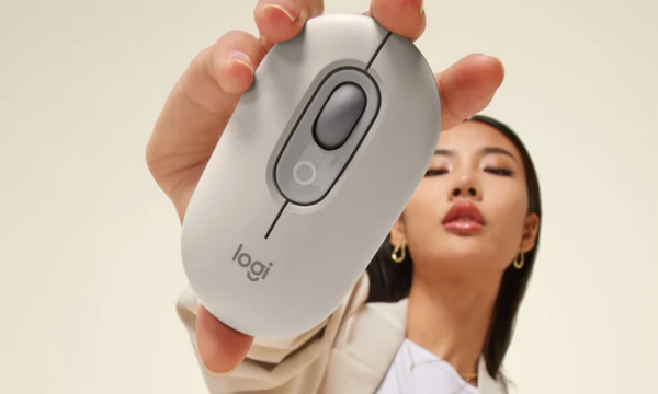 Chuột không dây Bluetooth Logitech POP Xám