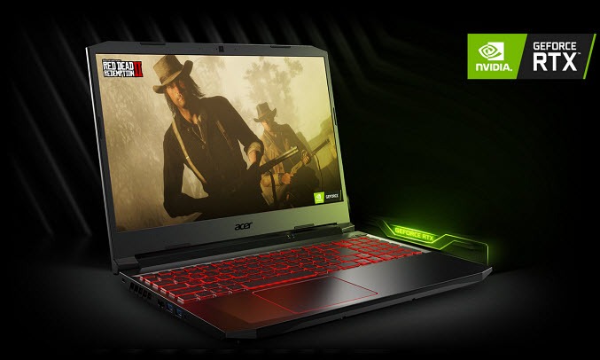 Acer Nitro 5 i5-10300H 15.6 inch AN515-55-5923 card xử lý đồ họa GF GTX 1650 Ti thịnh hành