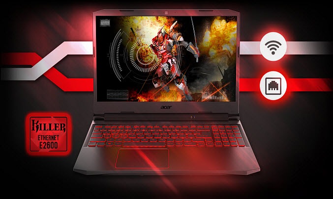 Acer Nitro 5 i5-10300H 15.6 inch AN515-55-5923 tốc độ đường truyền ổn định