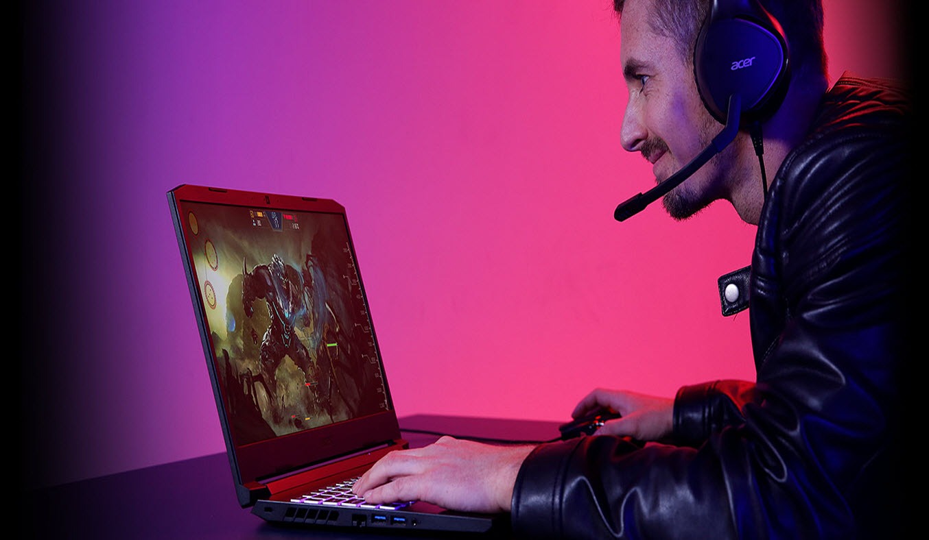 Acer Nitro 5 R7-3750H 15.6 inch AN515-43-R4VJ