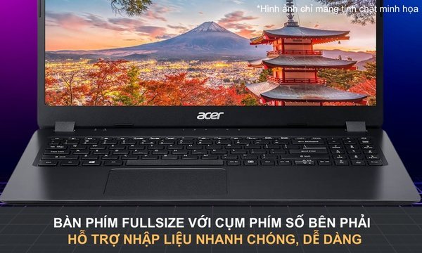 Laptop Acer Aspire 3 A315-56-58EG i5-1035G1/4GB/256GB/Win11 (NX.HS5SV.00J)