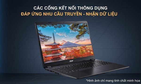 Laptop Acer Aspire 3 A315-56-58EG i5-1035G1/4GB/256GB/Win11 (NX.HS5SV.00J)