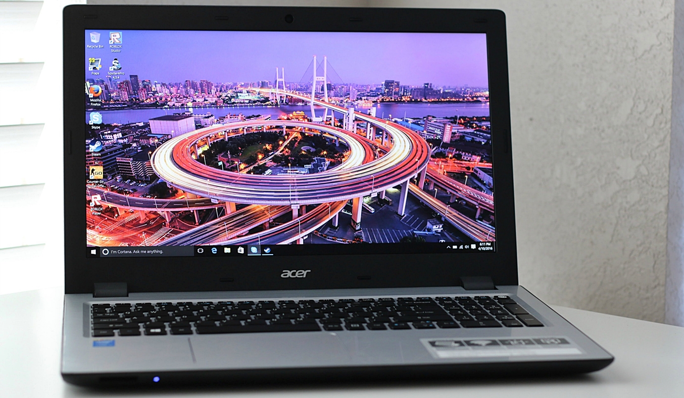 Máy tính xách tay Acer Aspire V3 574 thiết kế hiện đại