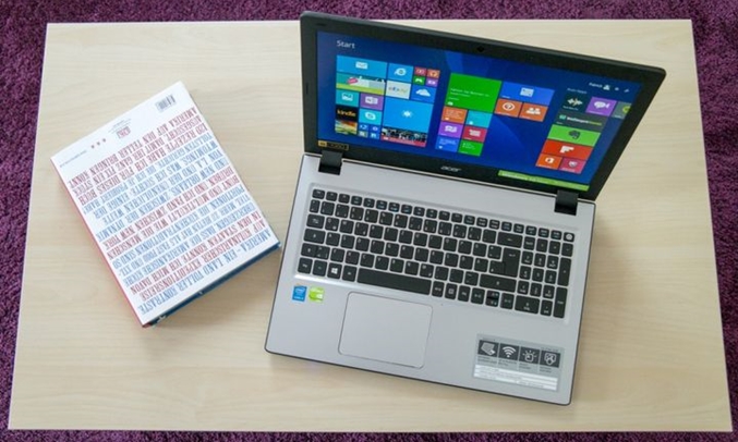 Máy tính xách tay Acer Aspire V3 574 tích hợp RAM dung lượng 4GB