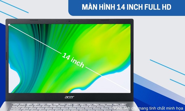 Laptop Acer Aspire 5 A514-54-59QK i5-1135G7/8GB/512GB/Win11 (NX.A2ASV.008)