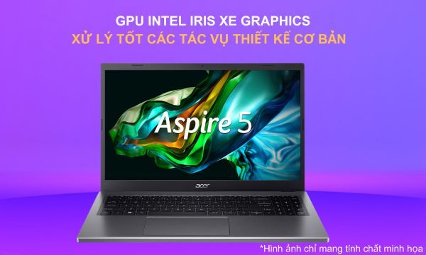 Laptop Acer Aspire 5 A515-58P-56RP i5-1335U/16GB/512GB/Win11 (NX.KHJSV.008)