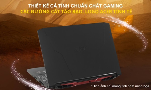 Laptop Acer Nitro 5 Gaming AN515-45-R6EV R5 5600H/8GB/512GB/Win11 (NH.QBMSV.006)
