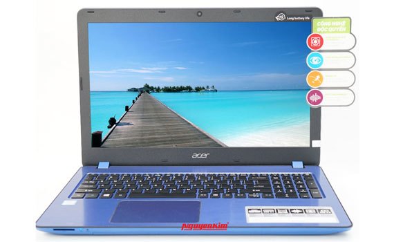 Laptop Acer Aspire F5 573 39Q0 cho chất lượng hình ảnh sắc nét